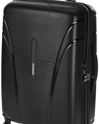 American Tourister Ivy Polypropylene 68 cms Black Hardsided Check-in Luggage