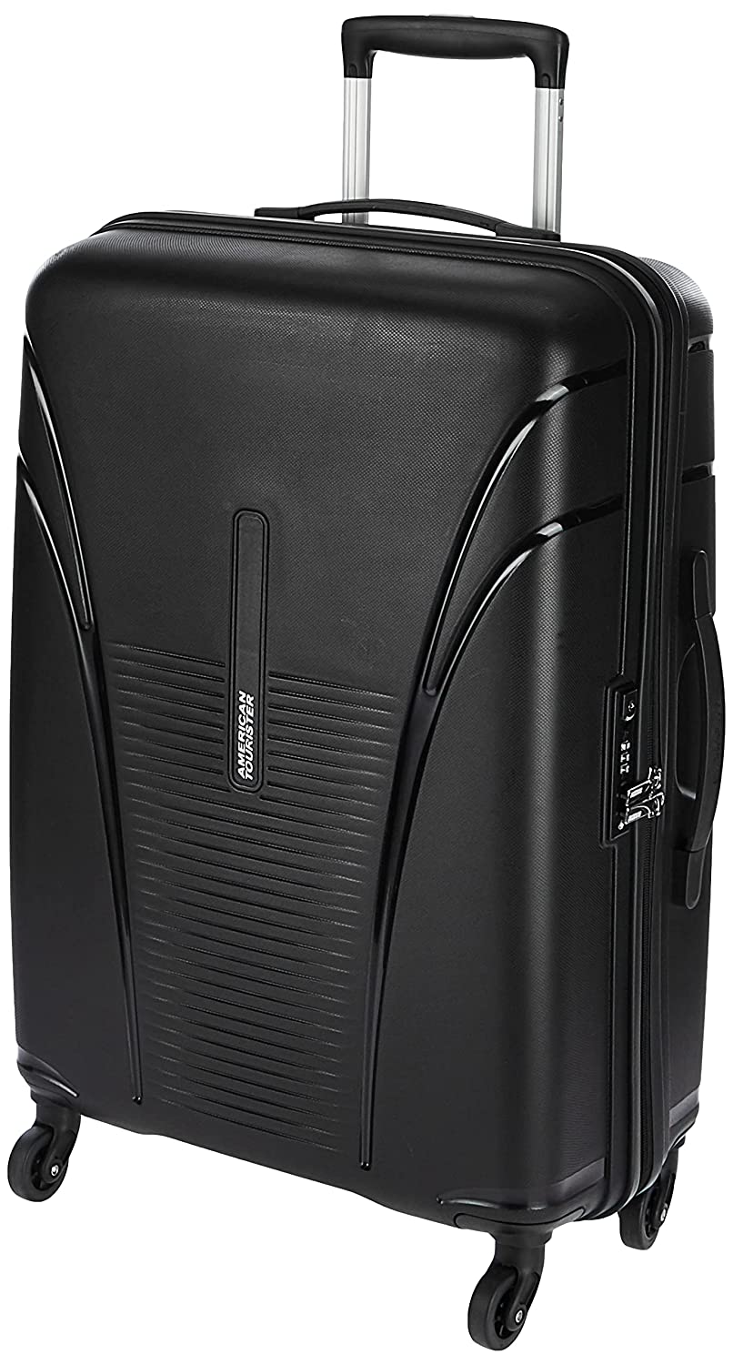 American Tourister Ivy Polypropylene 68 cms Black Hardsided Check-in Luggage SELLERS STORE American Tourister Ivy Polypropylene 68 cms Black Hardsided Check-in Luggage
