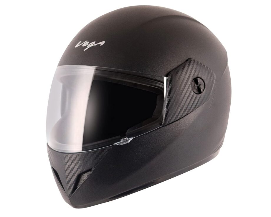 Vega Cliff Black Helmet