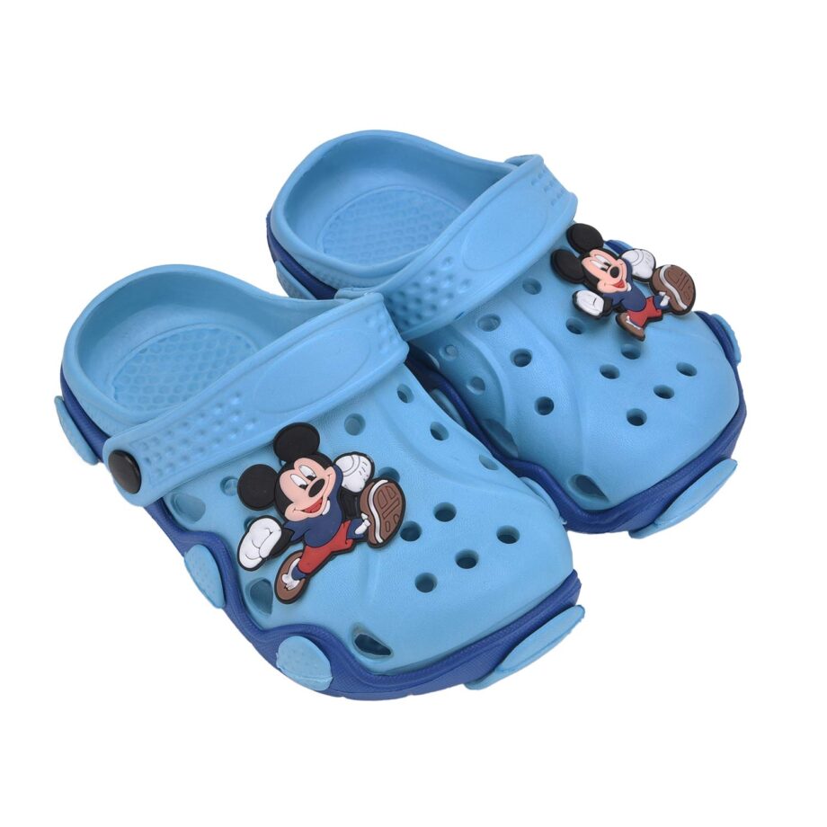 Attractive Comfortable Mickey Rubber Clog Slipper for Children Boys & Girls