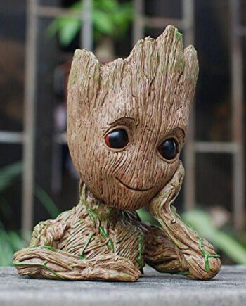 Pot Baby Tree Flowerpot Pen Container Toy Gift - Patience Design - 1 Unit