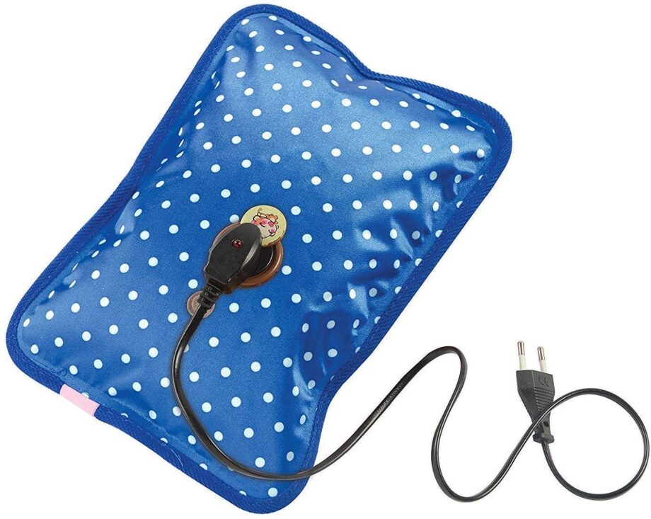 heating bag, hot water bags for pain relief, heating bag electric, Heating Pad-Heat Pouch Hot Water Bottle Bag, Electric Hot Water Bag,Heating Pad For Pain Relief (Multi-Coloured)