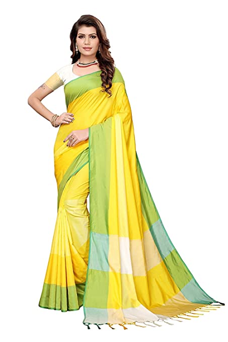 Soft Cotton Saree For Women Saree SELLERS STORE Soft Cotton Saree For Women Saree