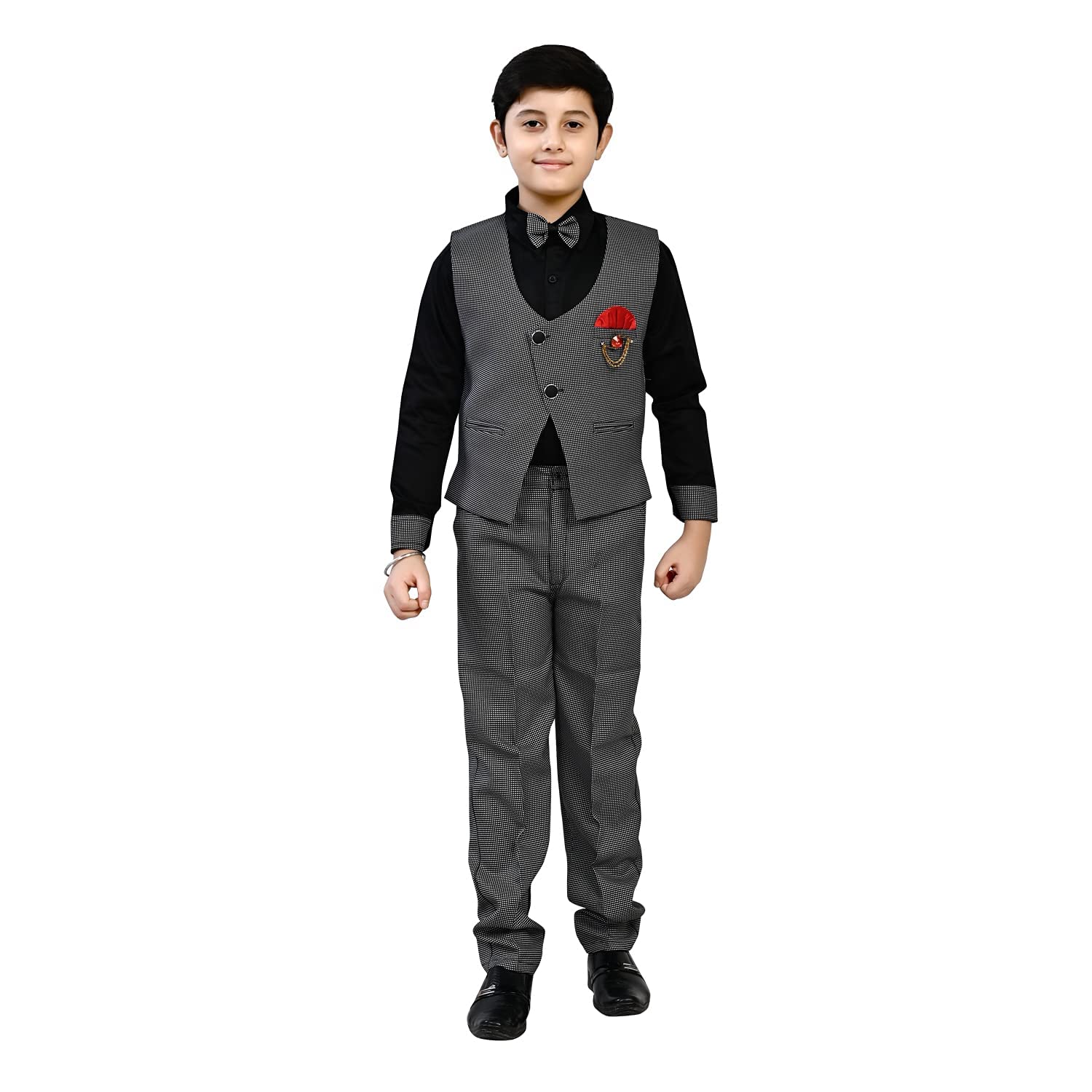 Boys Clothing, Dress for Kids Boys, Coat, Pant and Shirt Set, Ideal for Wedding, Birthday and Party SELLERS STORE Boys Clothing, Dress for Kids Boys, Coat, Pant and Shirt Set, Ideal for Wedding, Birthday and Party