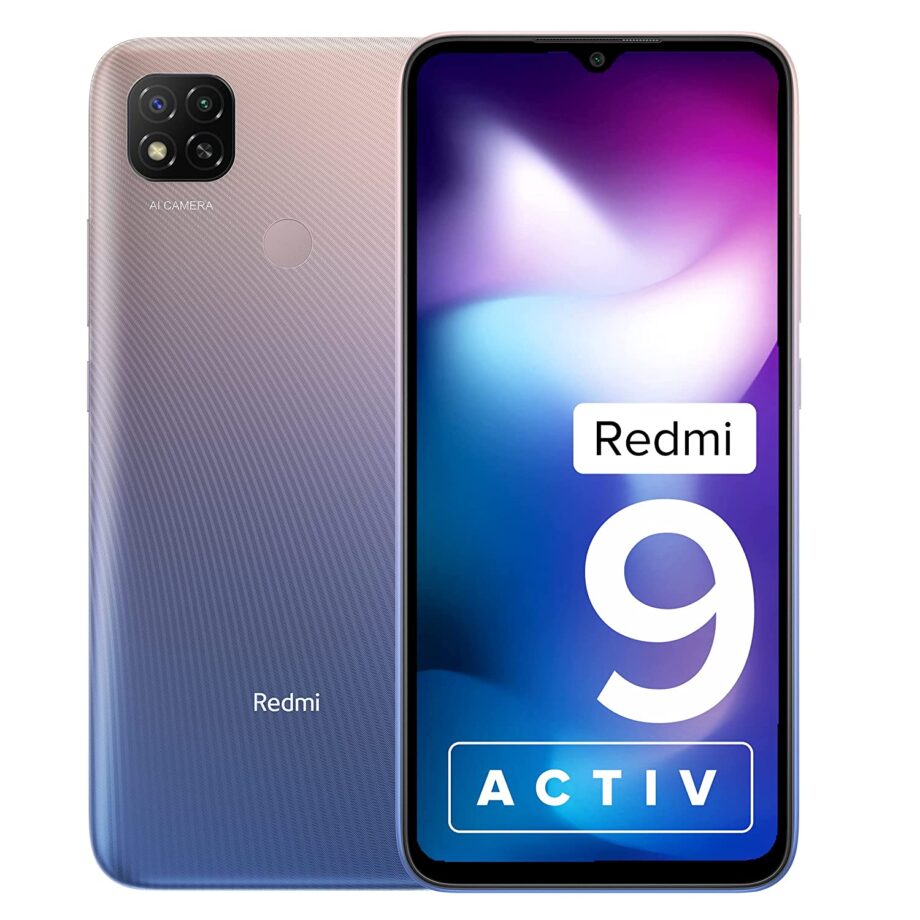 Redmi 9 Activ (Metallic Purple, 4GB RAM, 64GB Storage)