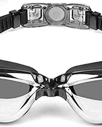 Silicone Anti-Fog Coated Swimming Eyewear Adult Prescription Optical Myopia Swimming Goggles