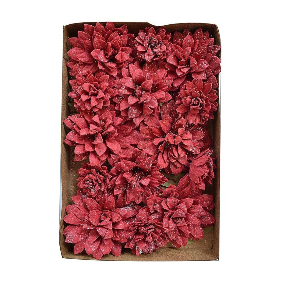 Handmade Flowers Celestina Love and Roses, 20 Pcs