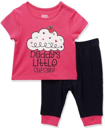 Jam & Honey baby-girls Overalls