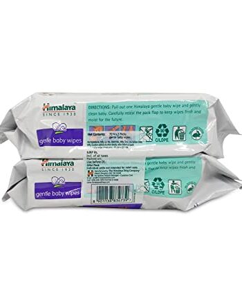 Gentle Baby Wipes - 72 Pieces