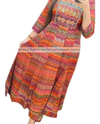 Womens Premium Rayon Gown