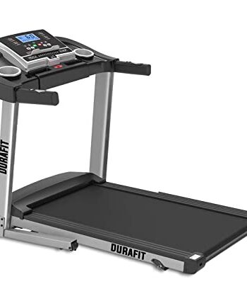 4 HP Peak DC Motorized Foldable Treadmill