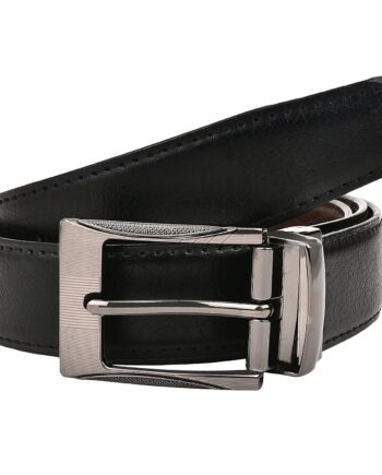 Reversible Pu-Leather Formal Belt For Men