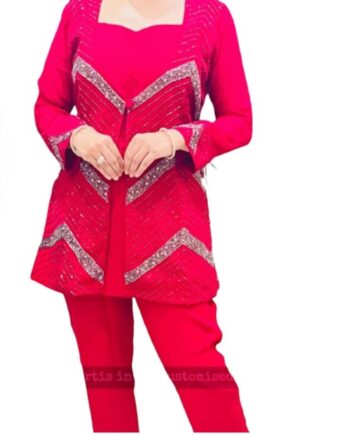 Ladies Gorgette Cord Sets