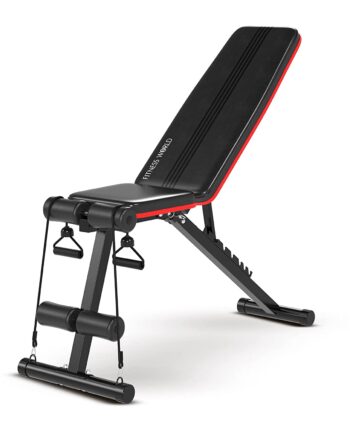Multi-Purpose Fold able Incline Decline Exercise Bench