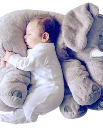 Big Size Fibre Filled Stuffed Animal Elephant