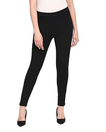 Womens Slim Fit Lycra Stretchable Jeggings,Ankle Length