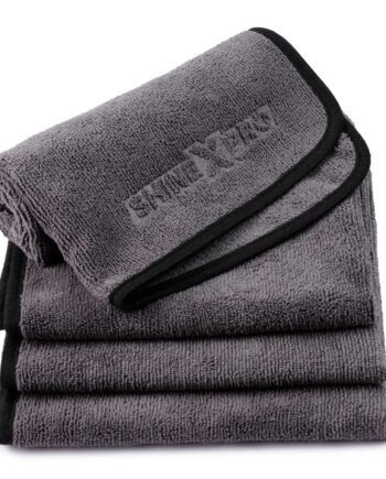 Multipurpose Microfiber Cloth for Car and Bike Cleaning, Washing and Detailing (Pack of 4)