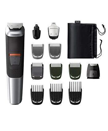 Face Hair and Body  Multi Grooming Kit Dual Cut Blades
