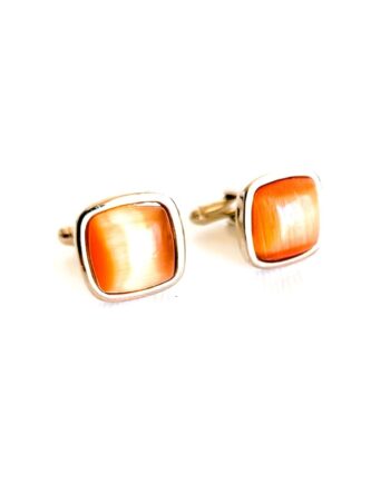 Bio Daily Shop Brass Enamel Cufflinks