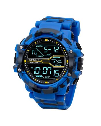Multi Functional Sports Digital Dial Men's Watch