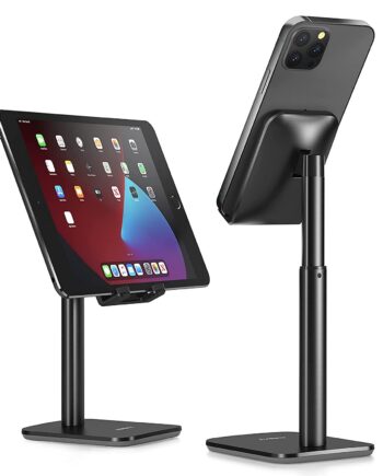 Phone Stand Height Angle Adjustable Cell Phone Stand Phone Holder for Desk