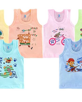 Presents Newborn Sleeveless Sando Pure Cotton