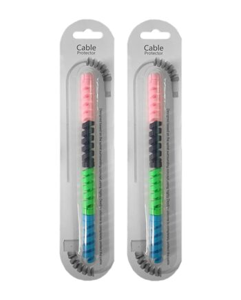 Mobile Accessories Spiral Cable Charger Protector for Data Cable Wires