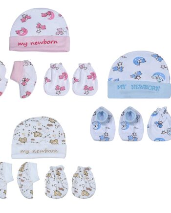 NEWBORN Baby Cotton Bibs Combo