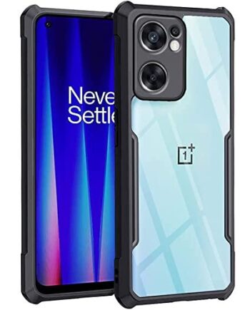 Shockproof Crystal Clear OnePlus Nord Back Cover