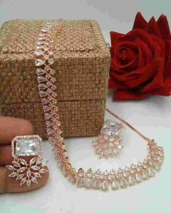 Beautiful Necklace Set & Earrings Combo