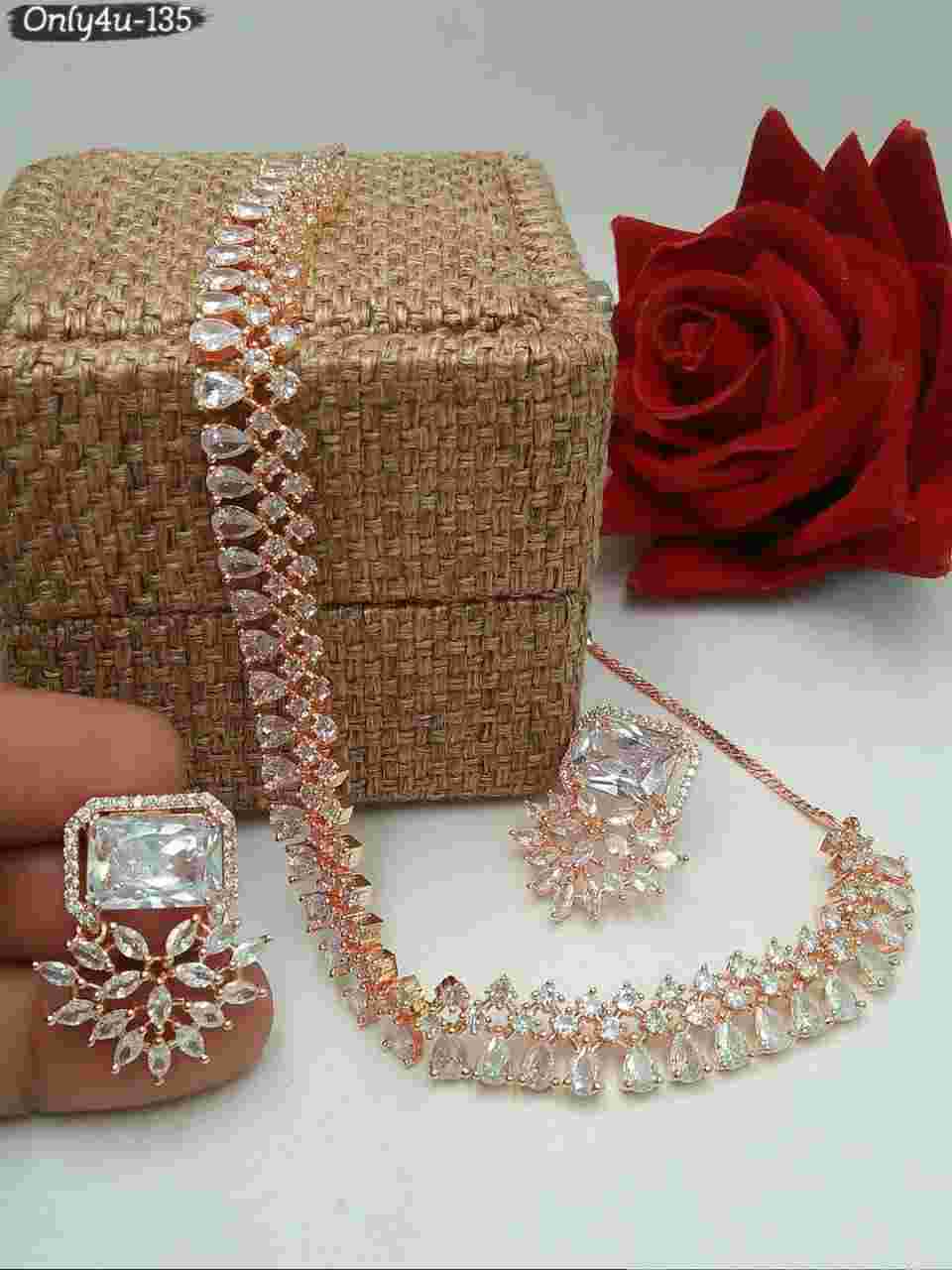 Beautiful Necklace Set & Earrings Combo SELLERS STORE Beautiful Necklace Set & Earrings Combo