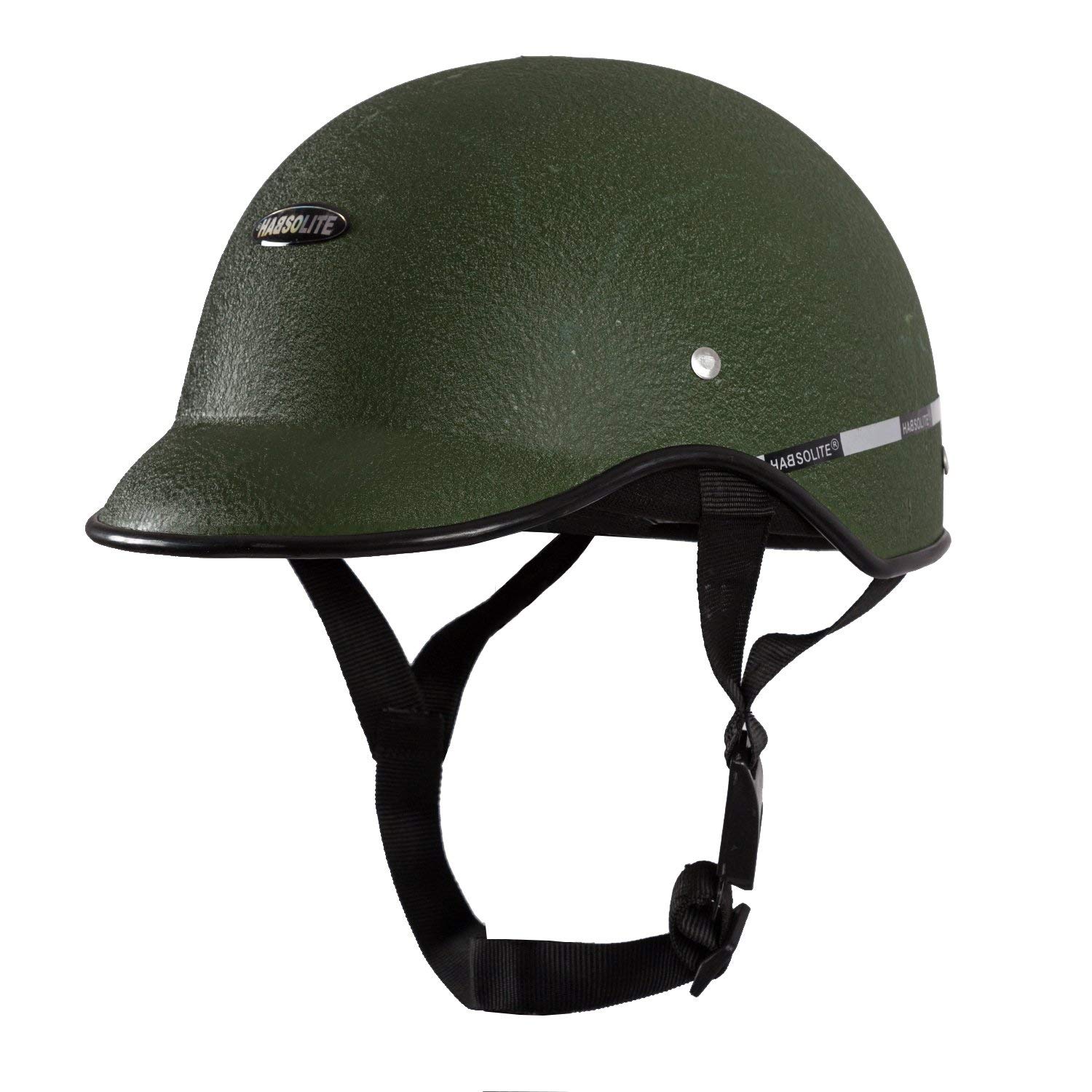 Men's & Women's ABS Plastic Mini Wrinkle All Purpose Safety Helmet with Quick Release Strap (Green, one size) SELLERS STORE Men's & Women's ABS Plastic Mini Wrinkle All Purpose Safety Helmet with Quick Release Strap (Green, one size)