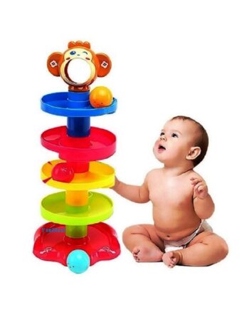 Swirling Tower for Baby & Toddler Educational Toys