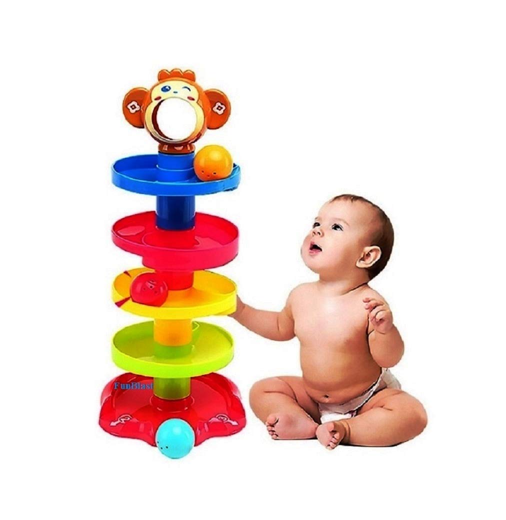 Swirling Tower for Baby & Toddler Educational Toys SELLERS STORE Swirling Tower for Baby & Toddler Educational Toys
