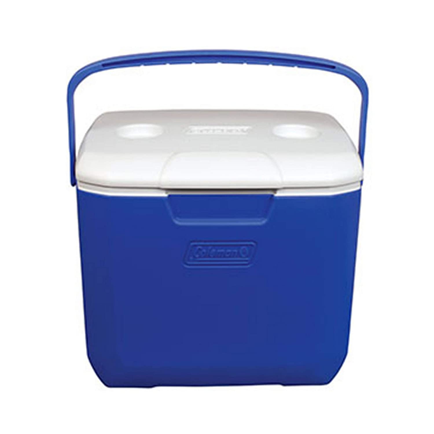30Qt Excursion Ice Box, 28L, Large Cooler Box With Handle, Holds 38 Cans (Blue) SELLERS STORE 30Qt Excursion Ice Box, 28L, Large Cooler Box With Handle, Holds 38 Cans (Blue)