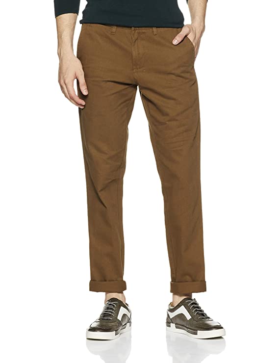 Men's Regular Casual Trousers SELLERS STORE Men's Regular Casual Trousers