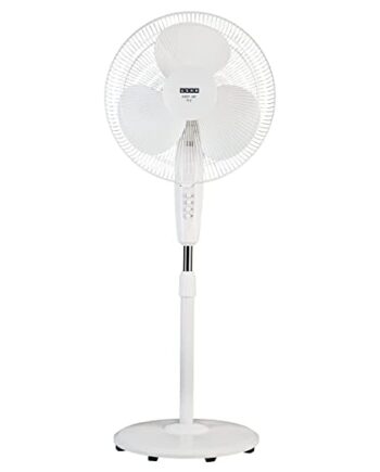 Pedestal Fan White