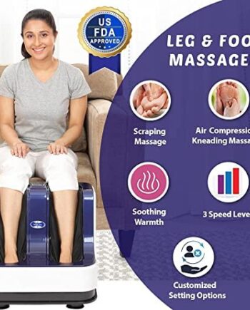 Leg Foot Massager Machine for Pain Relief