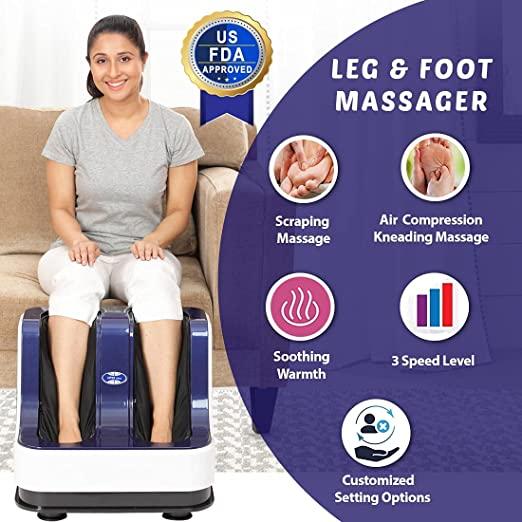 Leg Foot Massager Machine for Pain Relief SELLERS STORE Leg Foot Massager Machine for Pain Relief