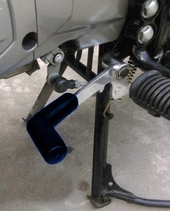 Sock Shoe Protection Rubber Shift (Black)