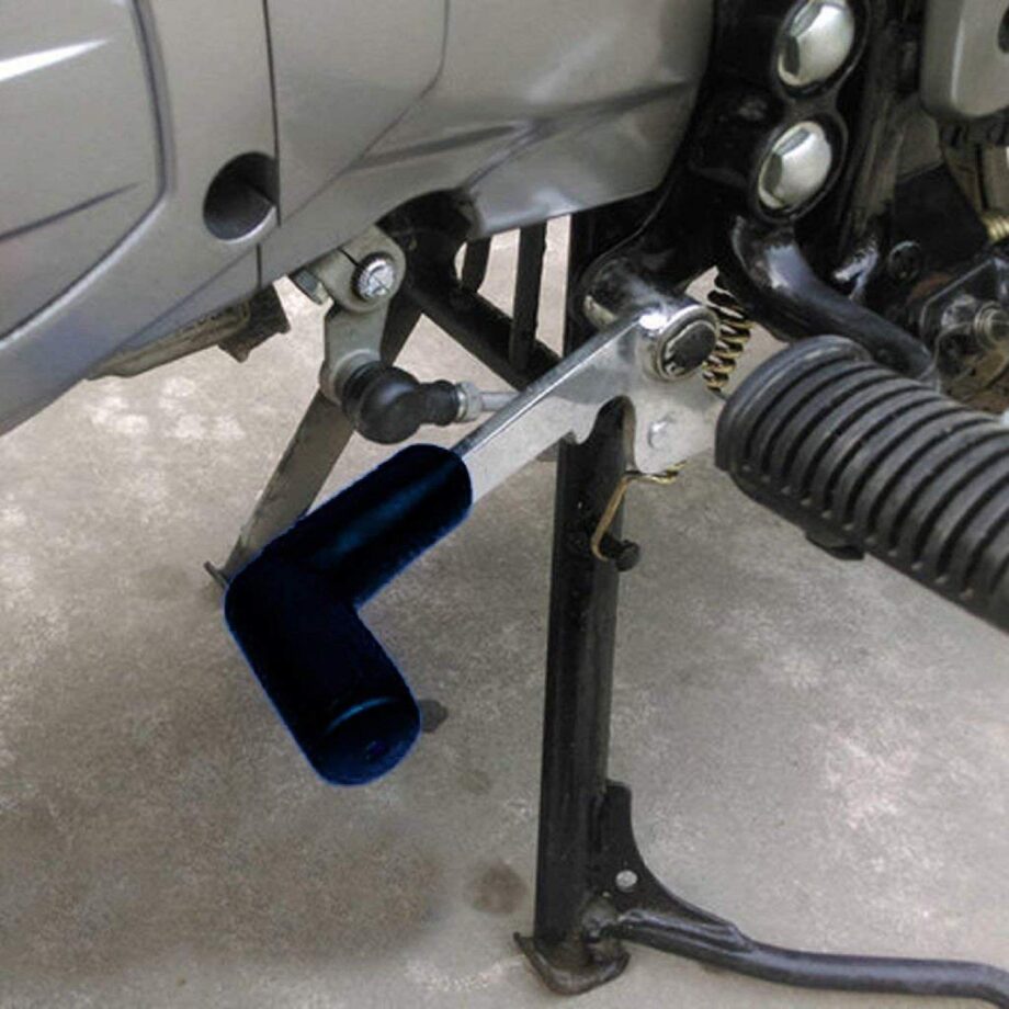 Sock Shoe Protection Rubber Shift (Black)