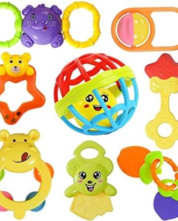 Colourful Plastic Non Toxic pack