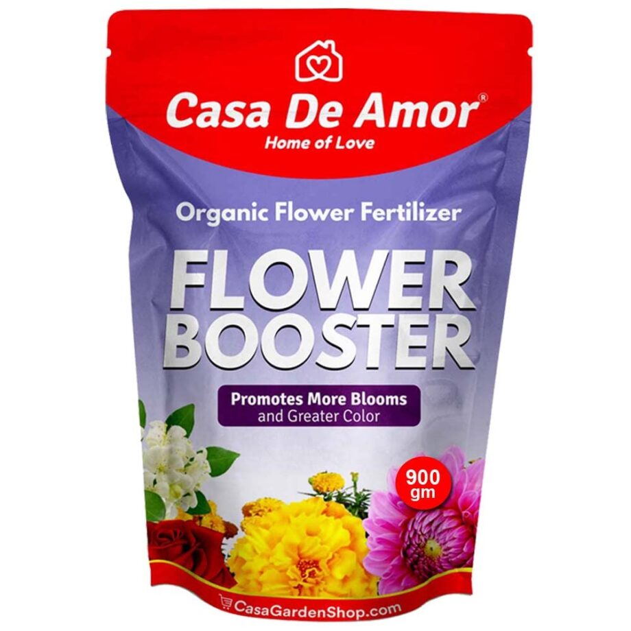 Flower Booster Special Essential Fertilizer for Flower Plants (900 gm)