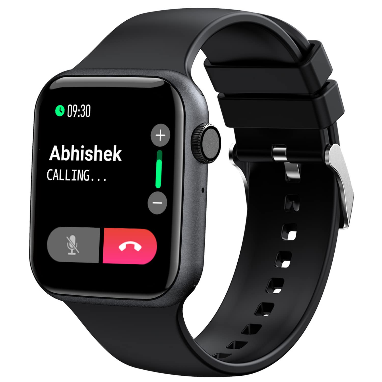 Bluetooth Calling Smartwatch with SpO2 & 1.7” Metal Body with Blood Oxygen Monitoring, Continuous Heart Rate, Full Touch & Multiple Watch Faces (Black) SELLERS STORE Bluetooth Calling Smartwatch with SpO2 & 1.7” Metal Body with Blood Oxygen Monitoring, Continuous Heart Rate, Full Touch & Multiple Watch Faces (Black)