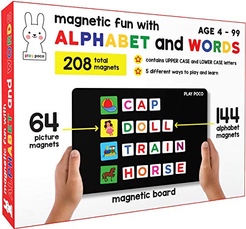 Magnetic Fun with Alphabet and Words SELLERS STORE Magnetic Fun with Alphabet and Words