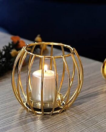Tealight Candle Holder Candle Tea Light Glass Stand/Candle for Home/Office Decoration/Celebration || Pack of1 (Candle not Include)