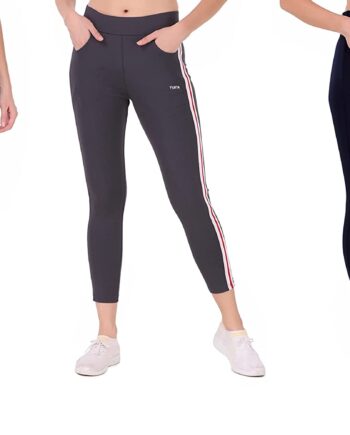 Women's Stretchable Lycra Slim Fit Fashionable Sports Yoga wear Gym Legging