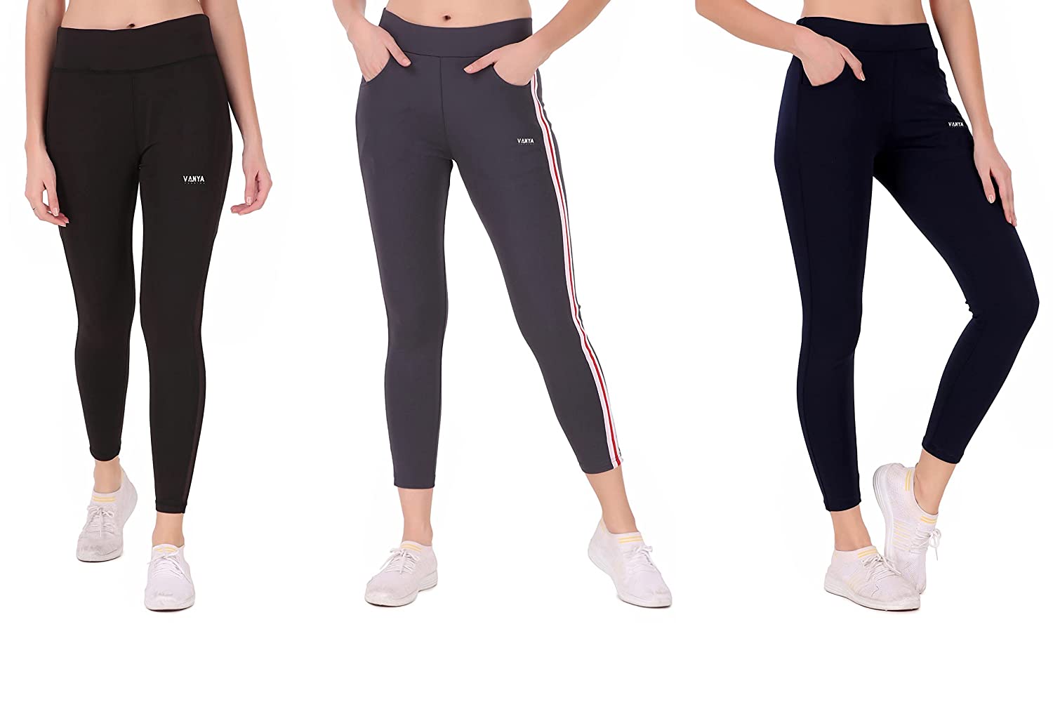 Women's Stretchable Lycra Slim Fit Fashionable Sports Yoga wear Gym Legging SELLERS STORE Women's Stretchable Lycra Slim Fit Fashionable Sports Yoga wear Gym Legging