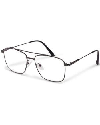 Eyewear Blueray Block Uv Protected Computer Glasses Frame for men and women (Unisex) - Medium Size