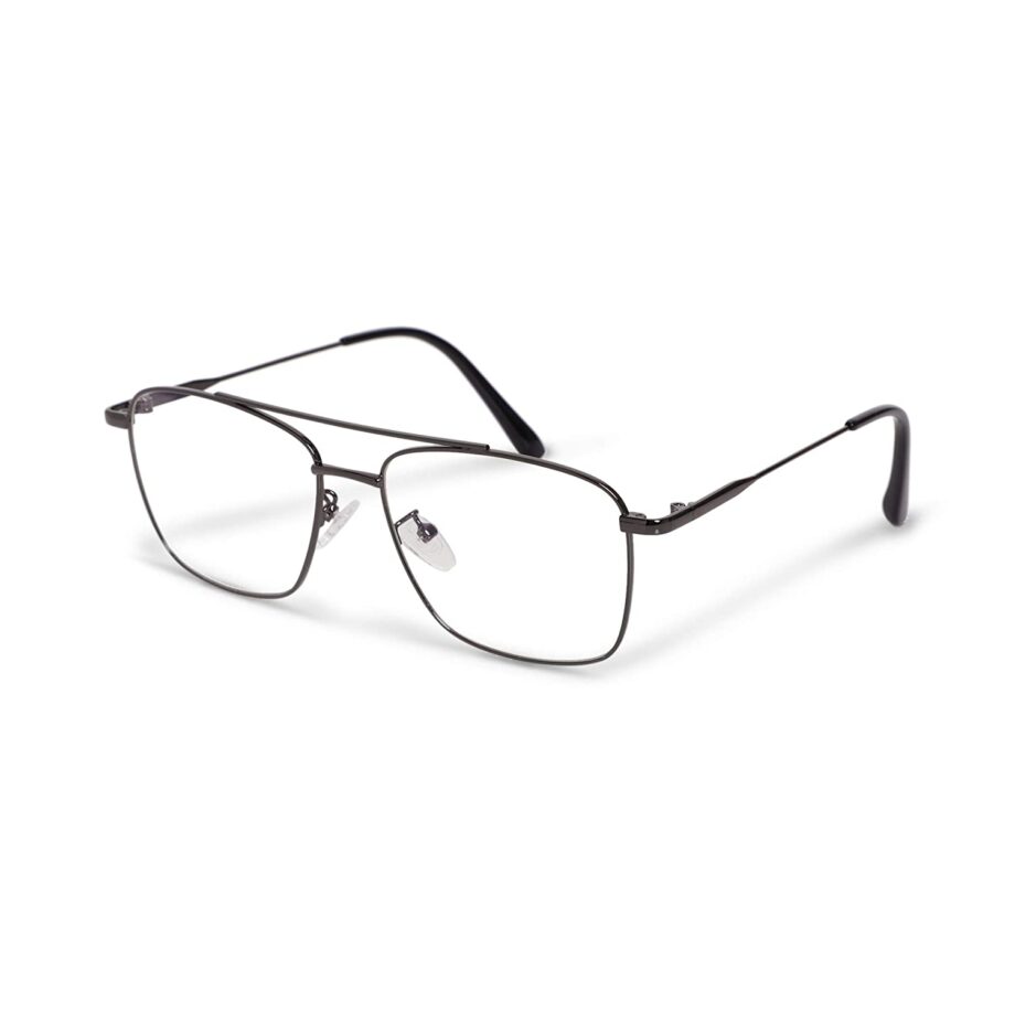 Eyewear Blueray Block Uv Protected Computer Glasses Frame for men and women (Unisex) - Medium Size